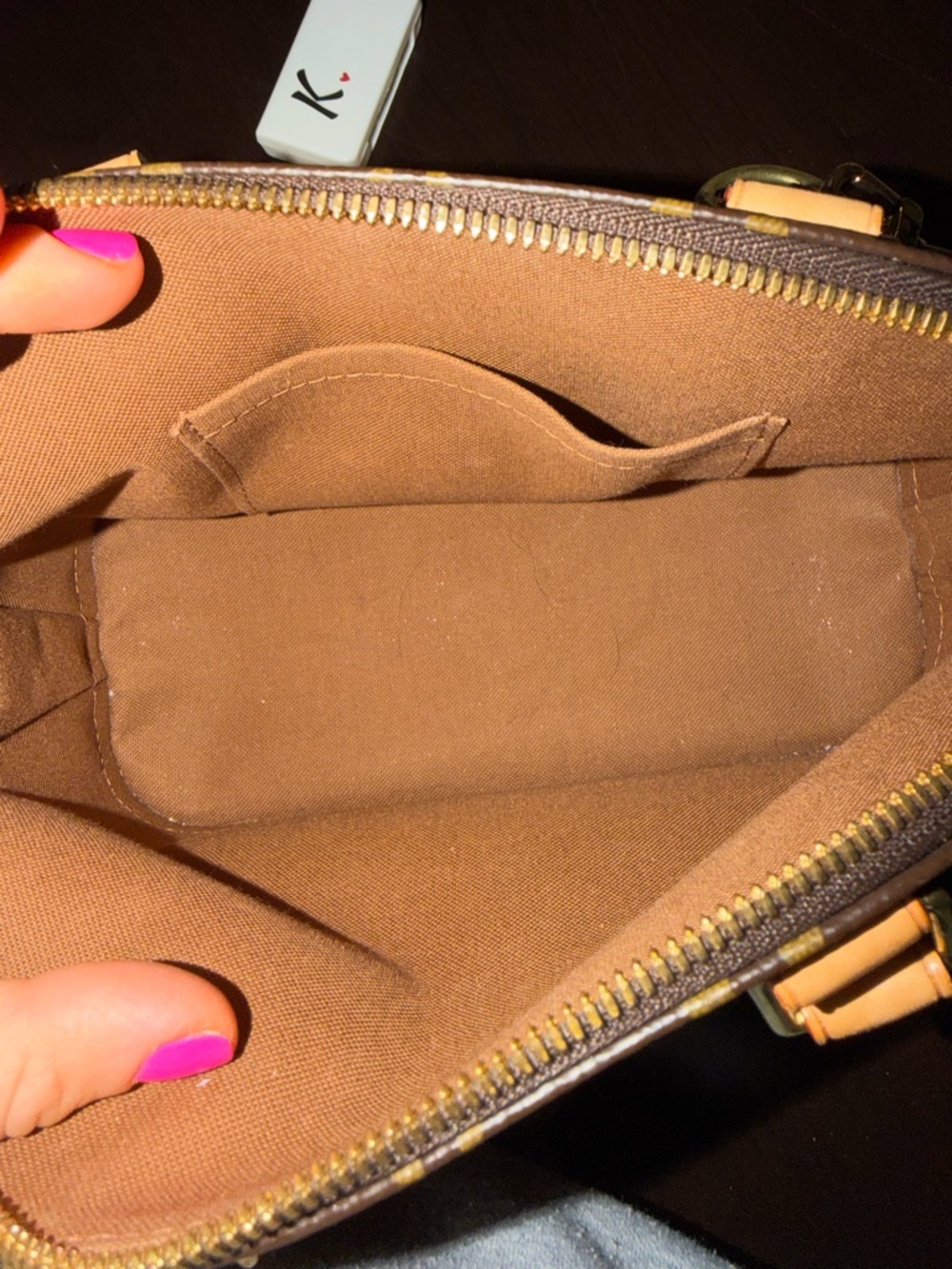 Louis Vuitton Monogram Alma BB - Picture 9 of 9